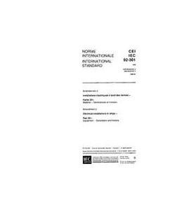 IEC 60092-301 Amd.2 Ed. 3.0 b:1995