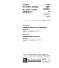 IEC 60092-301 Amd.2 Ed. 3.0 b:1995