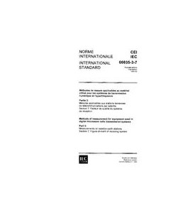 IEC 60835-3-7 Ed. 1.0 b:1995
