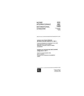 IEC 61325 Ed. 1.0 b:1995