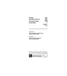 IEC 61138 Amd.1 Ed. 2.0 b:1995