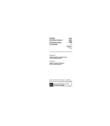 IEC 61138 Amd.1 Ed. 2.0 b:1995