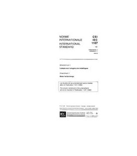 IEC 61167 Amd.1 Ed. 1.0 b:1995