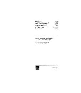 IEC 61701 Ed. 1.0 b:1995