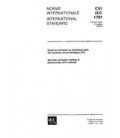 IEC 61701 Ed. 1.0 b:1995