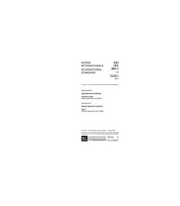 IEC 60601-1 Amd.2 Ed. 2.0 b:1995