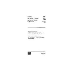 IEC 61342 Ed. 1.0 b:1995