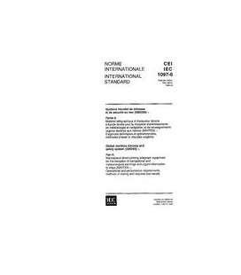 IEC 61097-6 Ed. 1.0 b:1995