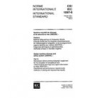 IEC 61097-6 Ed. 1.0 b:1995