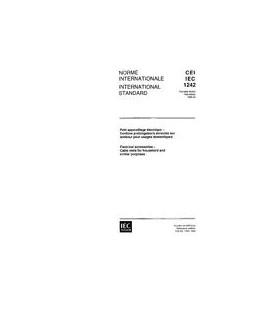 IEC 61242 Ed. 1.0 b:1995
