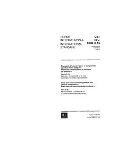 IEC 61300-3-15 Ed. 1.0 b:1995
