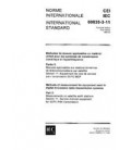 IEC 60835-3-11 Ed. 1.0 b:1995
