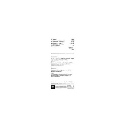 IEC 60141-1 Amd.1 Ed. 3.0 b:1995