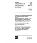 IEC 60603-13 Ed. 1.0 b:1995