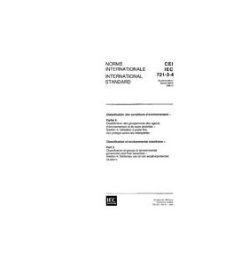 IEC 60721-3-4 Ed. 2.0 b:1995