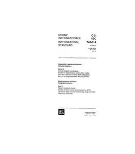 IEC 60748-2-9 Ed. 1.0 b:1994
