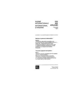 IEC 60870-6-601 Ed. 1.0 b:1994