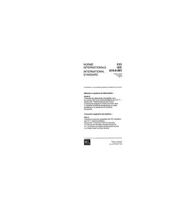 IEC 60870-6-601 Ed. 1.0 b:1994