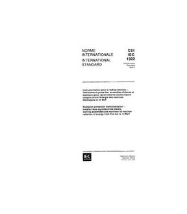IEC 61322 Ed. 1.0 b:1994
