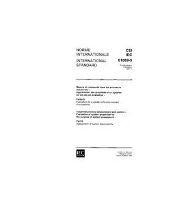 IEC 61069-5 Ed. 1.0 b:1994
