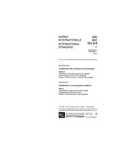 IEC 60721-3-9 Amd.1 Ed. 1.0 b:1994