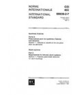 IEC 60839-2-7 Ed. 1.0 b:1994