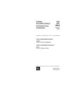 IEC 60706-5 Ed. 1.0 b:1994