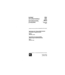 IEC 60454-2 Ed. 2.0 b:1994
