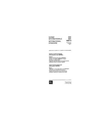IEC 61097-4 Ed. 1.0 b:1994