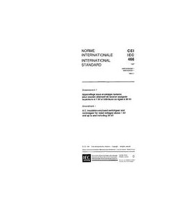IEC 60466 Amd.1 Ed. 2.0 b:1994