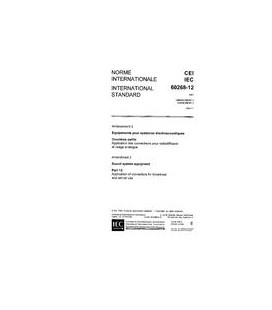 IEC 60268-12 Amd.2 Ed. 2.0 b:1994