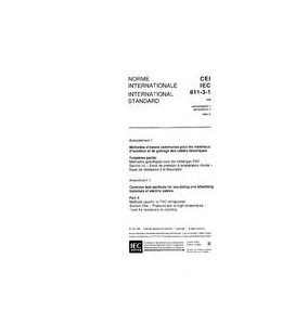 IEC 60811-3-1 Amd.1 Ed. 1.0 b:1994