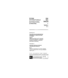 IEC 60730-2-6 Amd.1 Ed. 1.0 b:1994