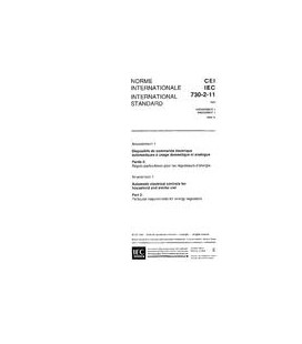 IEC 60730-2-11 Amd.1 Ed. 1.0 b:1994