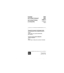 IEC 61331-1 Ed. 1.0 b:1994