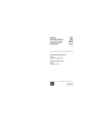 IEC 60605-2 Ed. 1.0 b:1994