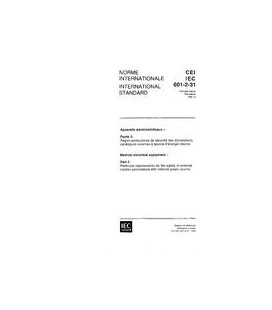 IEC 60601-2-31 Ed. 1.0 b:1994