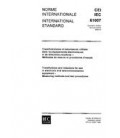 IEC 61007 Ed. 2.0 b:1994