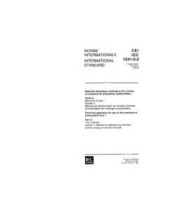 IEC 61241-2-3 Ed. 1.0 b:1994
