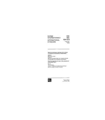 IEC 61241-2-3 Ed. 1.0 b:1994