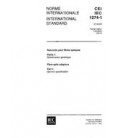 IEC 61274-1 Ed. 1.0 b:1994