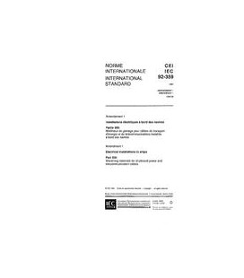 IEC 60092-359 Amd.1 Ed. 1.0 b:1994