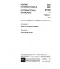 IEC 61160 Amd.1 Ed. 1.0 b:1994