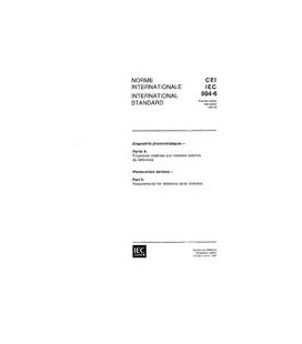 IEC 60904-6 Ed. 1.0 b:1994