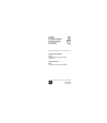 IEC 60904-6 Ed. 1.0 b:1994