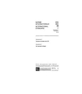 IEC 60038 Amd.1 Ed. 6.0 b:1994