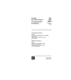 IEC 60352-4 Ed. 1.0 b:1994
