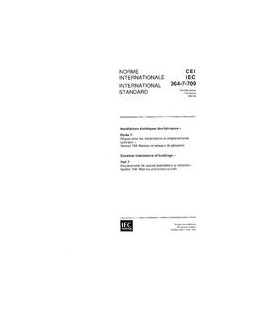 IEC 60364-7-709 Ed. 1.0 b:1994