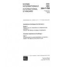 IEC 60364-7-709 Ed. 1.0 b:1994