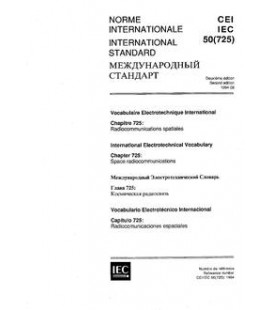 IEC 60050-725 Ed. 2.0 t:1994
